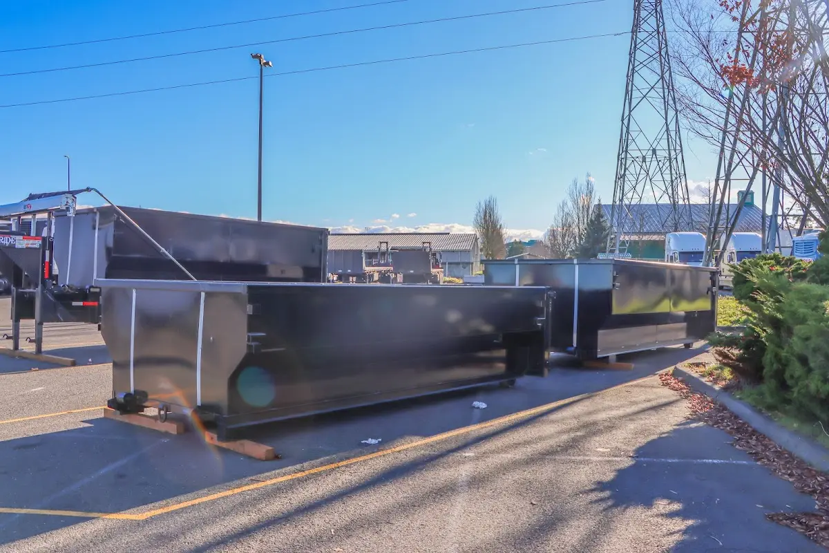 Professional dumpster rental and junk removal service in Centerville